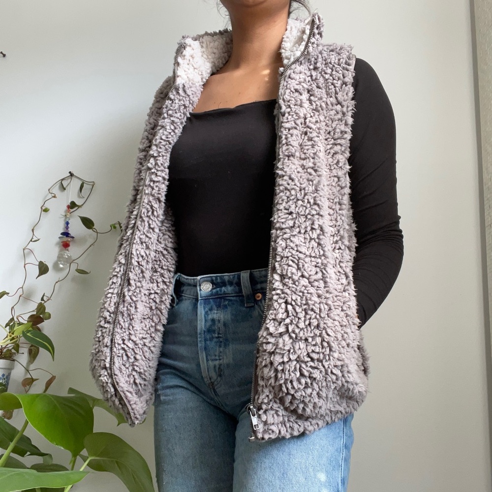 Grey jacket